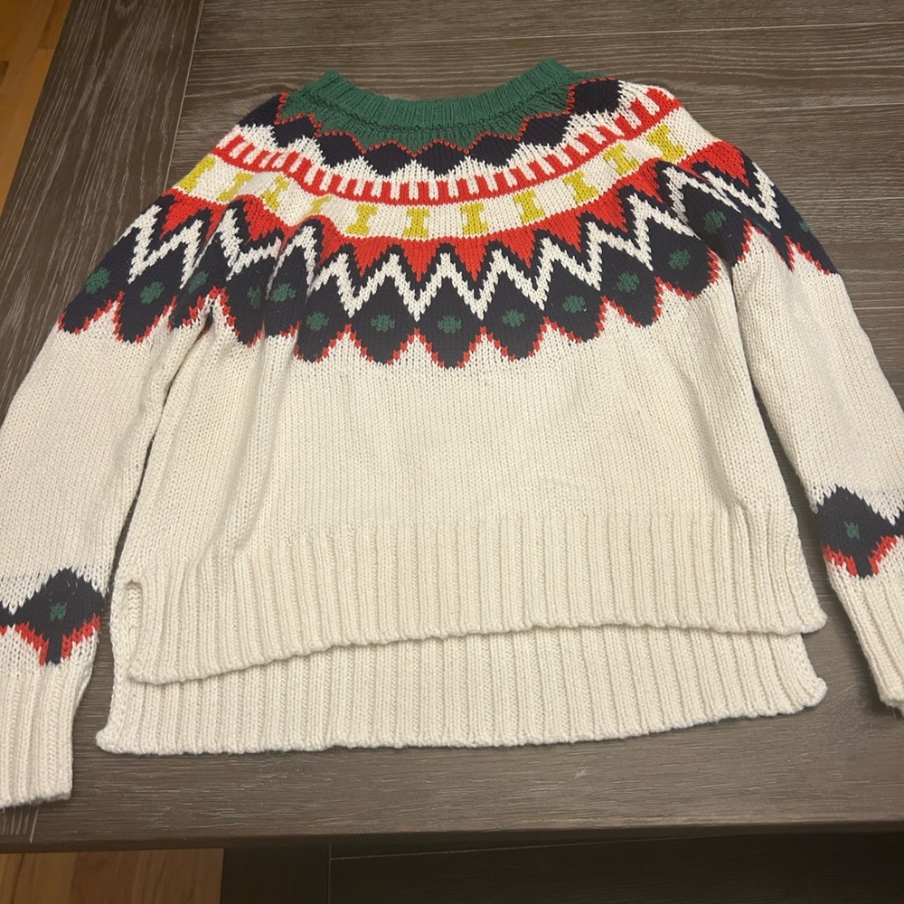 Women’s Aerie festive feels Christmas holiday sweater size XS